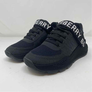 Pre-Owned Burberry Black Nylon Shoe Size 5.5 Designer Shoes