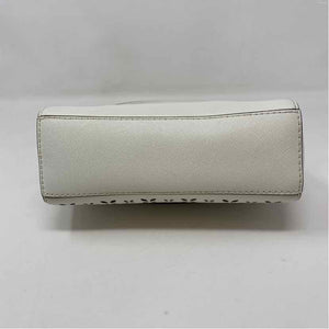 Pre-Owned Michael Kors White Multi Canvas Handbag