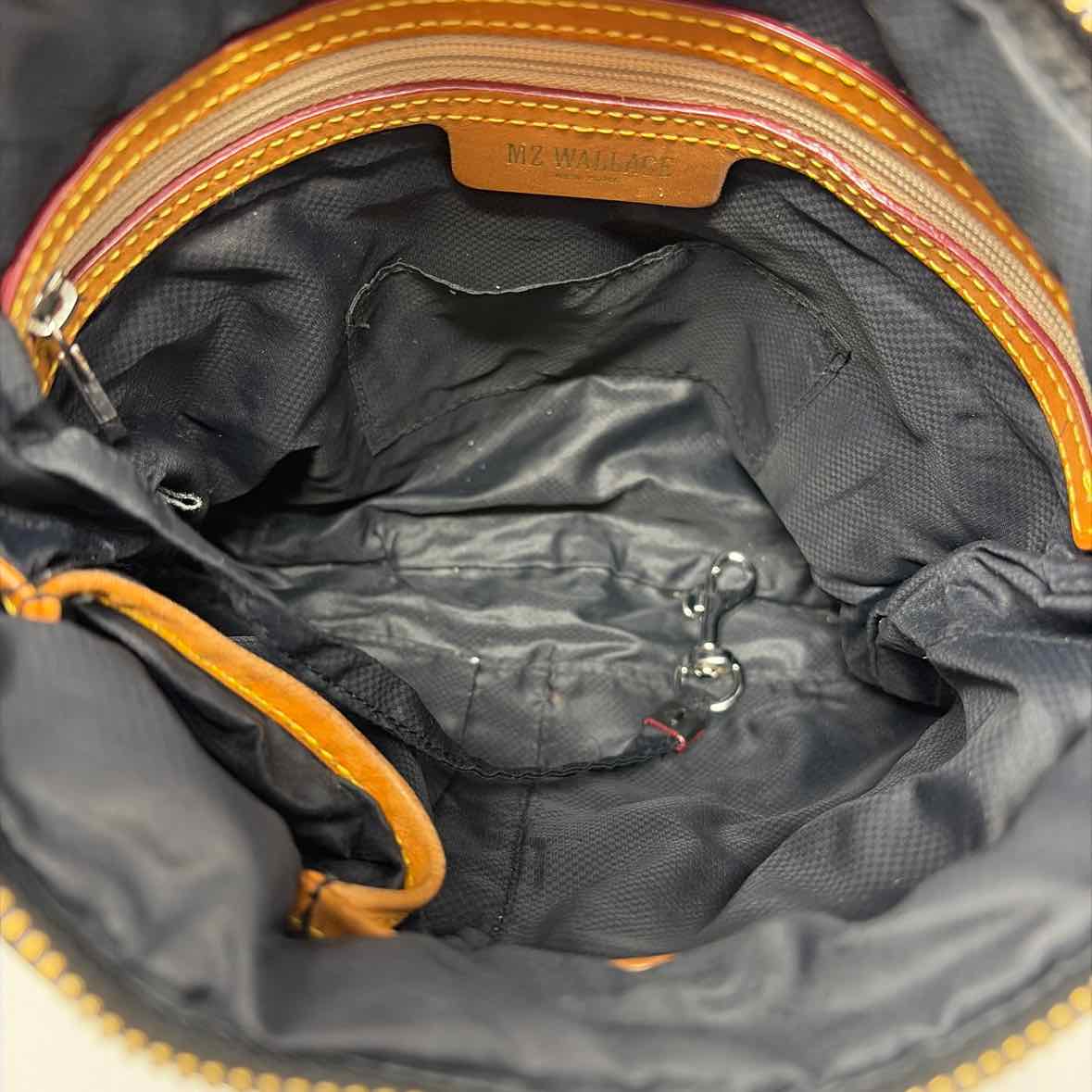 Pre-Owned MZ Wallace Black Nylon Handbag