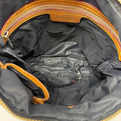Pre-Owned MZ Wallace Black Nylon Handbag