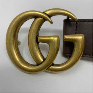 Pre-Owned Gucci Monogram Canvas Designer Belt