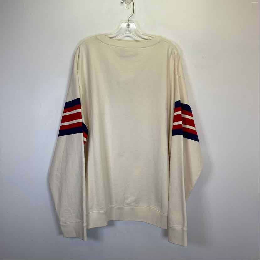 Pre-Owned Gucci Cream Women Size XXXL Designer Clothes