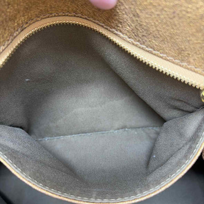 Pre-Owned Chloe Beige Canvas Designer Handbag