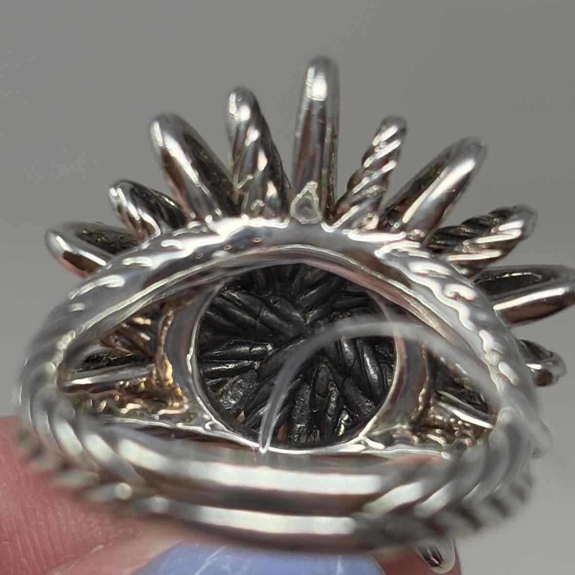 Pre-Owned David Yurman Silver Sterling Designer Jewelry