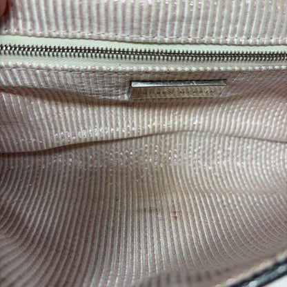 Pre-Owned Lauren Merkin Silver Leather Handbag