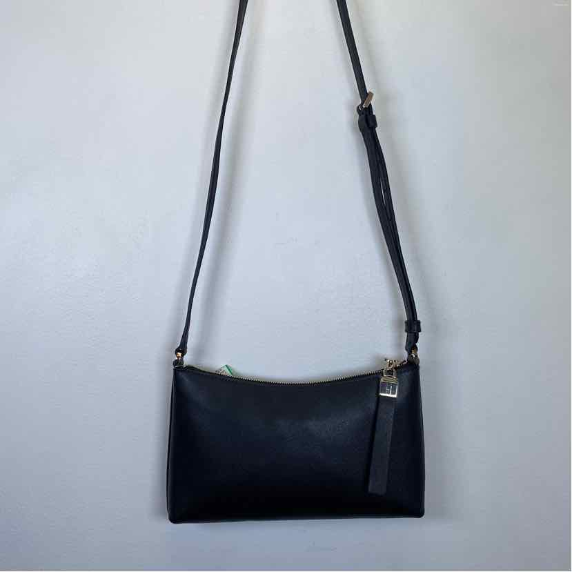 Pre-Owned Kate Spade Black Leather Handbag