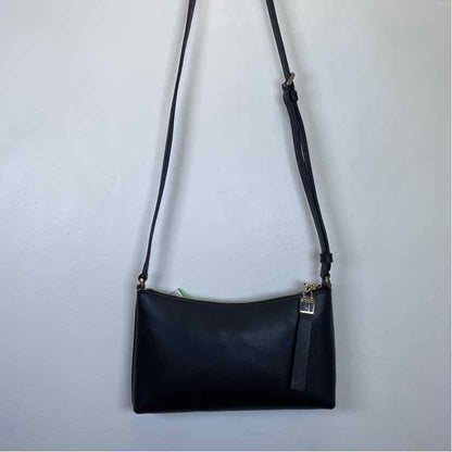 Pre-Owned Kate Spade Black Leather Handbag