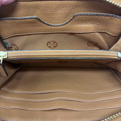 Pre-Owned Tory Burch Cognac Leather Wallet