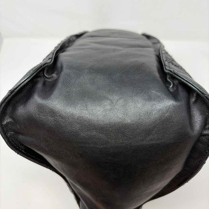 Pre-Owned Chanel Black Leather Designer Handbag