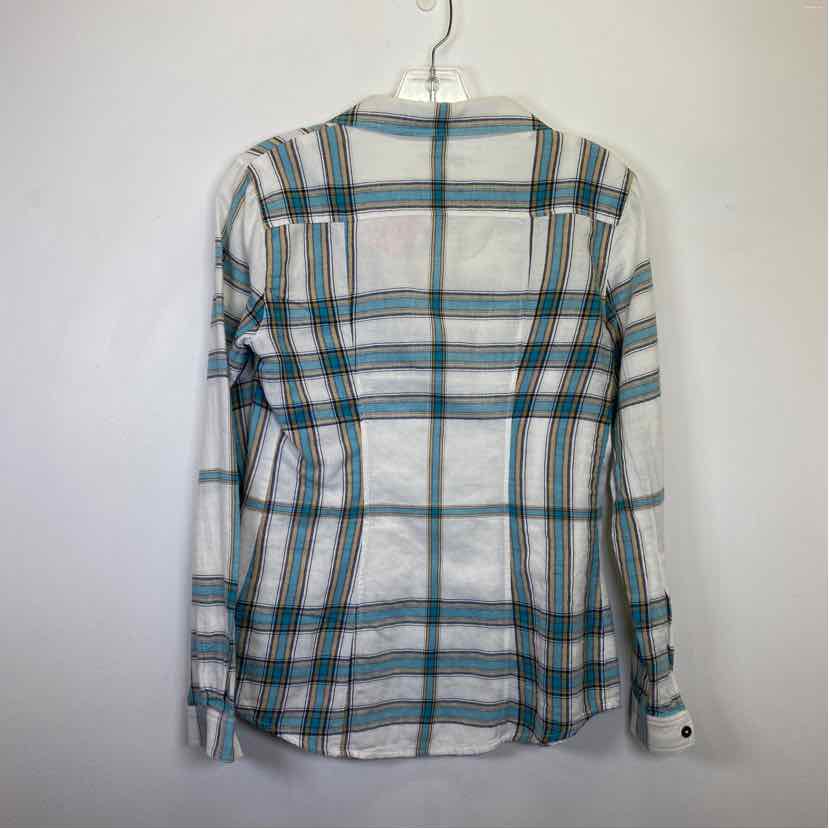 Pre-Owned Burberry Brit Plaid Fabric Women Size XS Designer Clothes