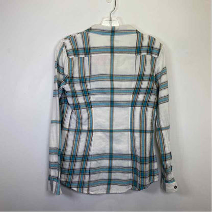Pre-Owned Burberry Brit Plaid Fabric Women Size XS Designer Clothes