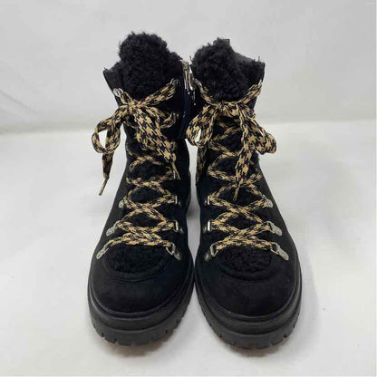 Pre-Owned Shoe Size 10 Sam Edelman Black Boots