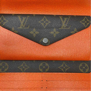 Pre-Owned Louis Vuitton Monogram Canvas Designer Wallet