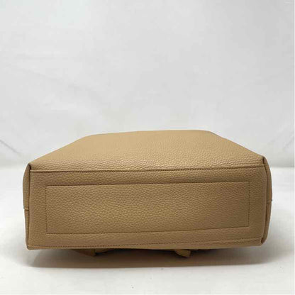 Pre-Owned 8 Other Reasons Beige Pleather Handbag