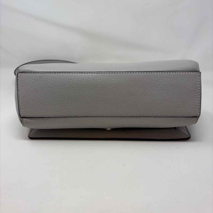 Pre-Owned Kate Spade Gray Leather Handbag