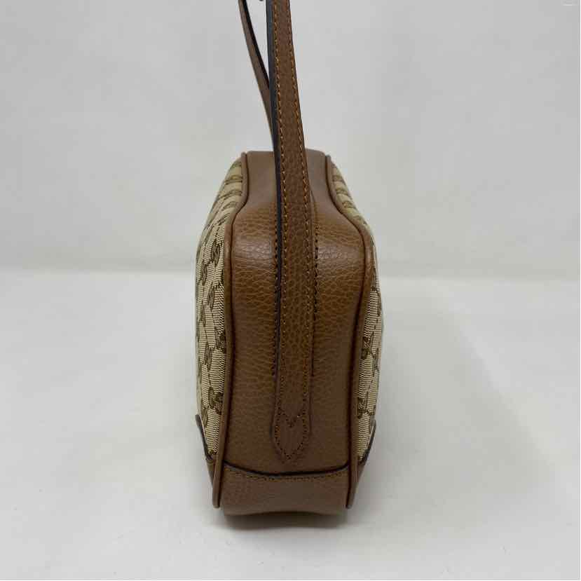 Pre-Owned Gucci Monogram Canvas Designer Handbag