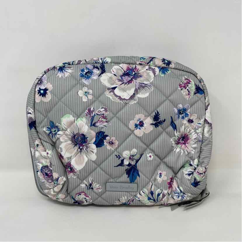 Pre-Owned Vera Bradley Blue Floral Fabric Handbag
