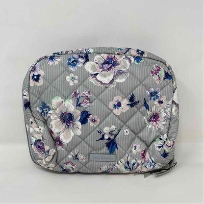 Pre-Owned Vera Bradley Blue Floral Fabric Handbag