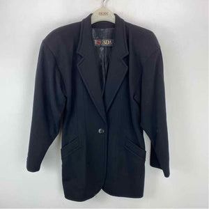 Pre-Owned Size M Escada Black Coat