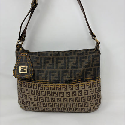 Pre-Owned Fendi Monogram Canvas Designer Handbag