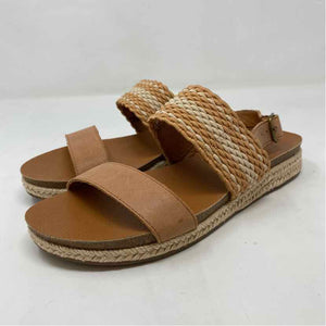 Pre-Owned Shoe Size 8.5 Lucky Brand Yellow Sandals