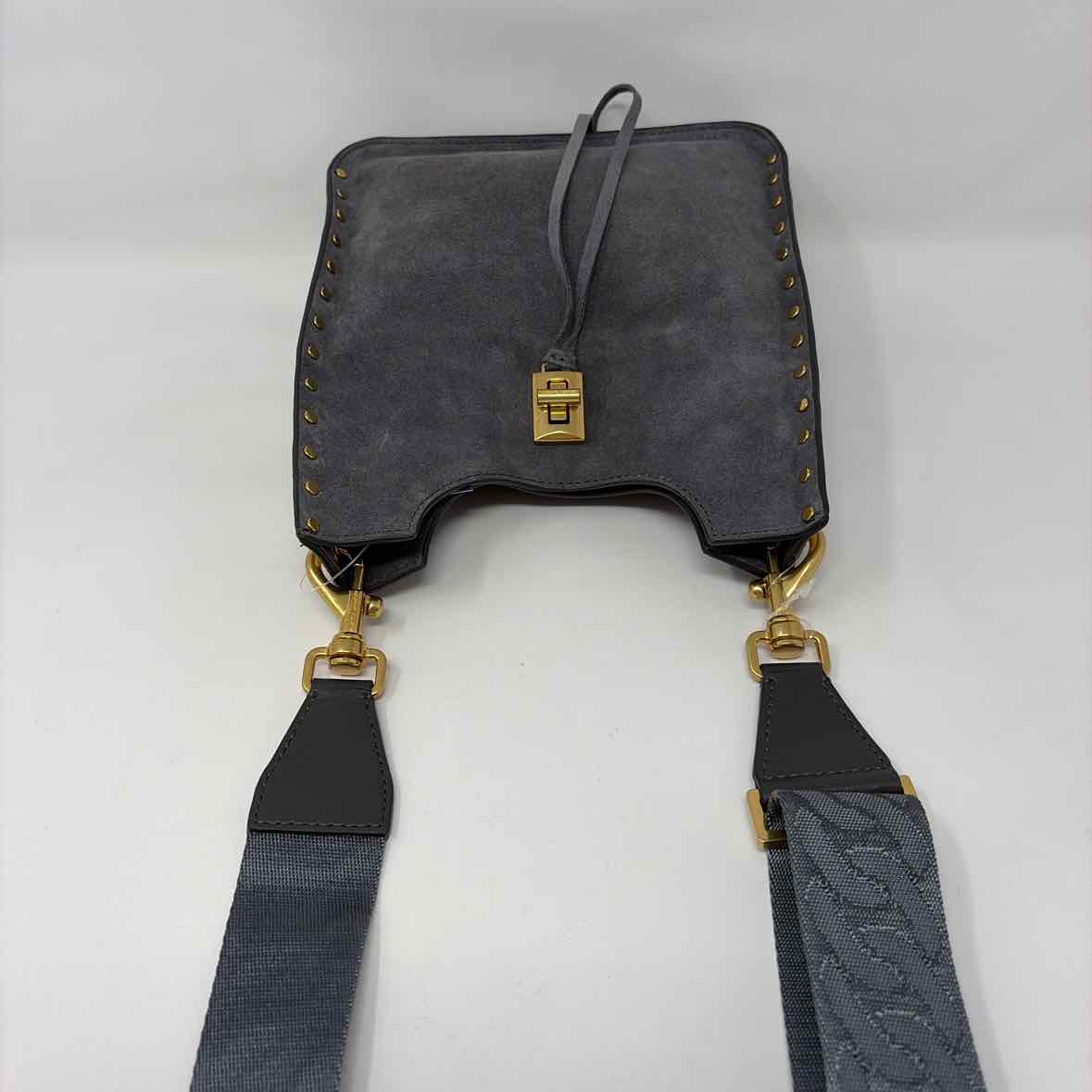 Pre-Owned Rebecca Minkoff Grey Leather Handbag