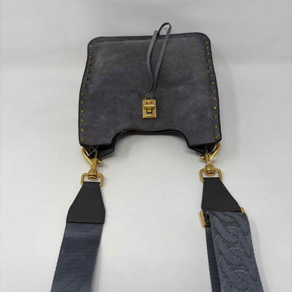 Pre-Owned Rebecca Minkoff Grey Leather Handbag