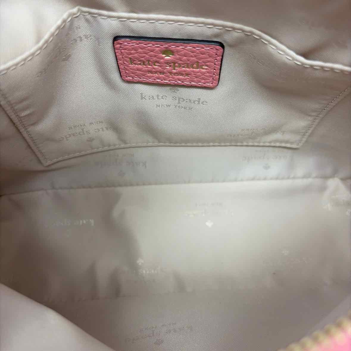 Pre-Owned Kate Spade Pink Leather Handbag