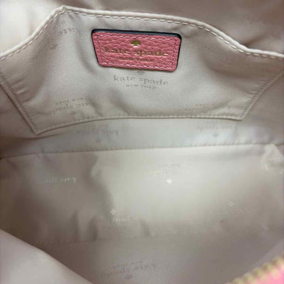 Pre-Owned Kate Spade Pink Leather Handbag