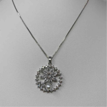Pre-Owned Silver Necklace