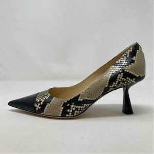 Pre-Owned Shoe Size 9.5 Jimmy Choo Snake Print Heels