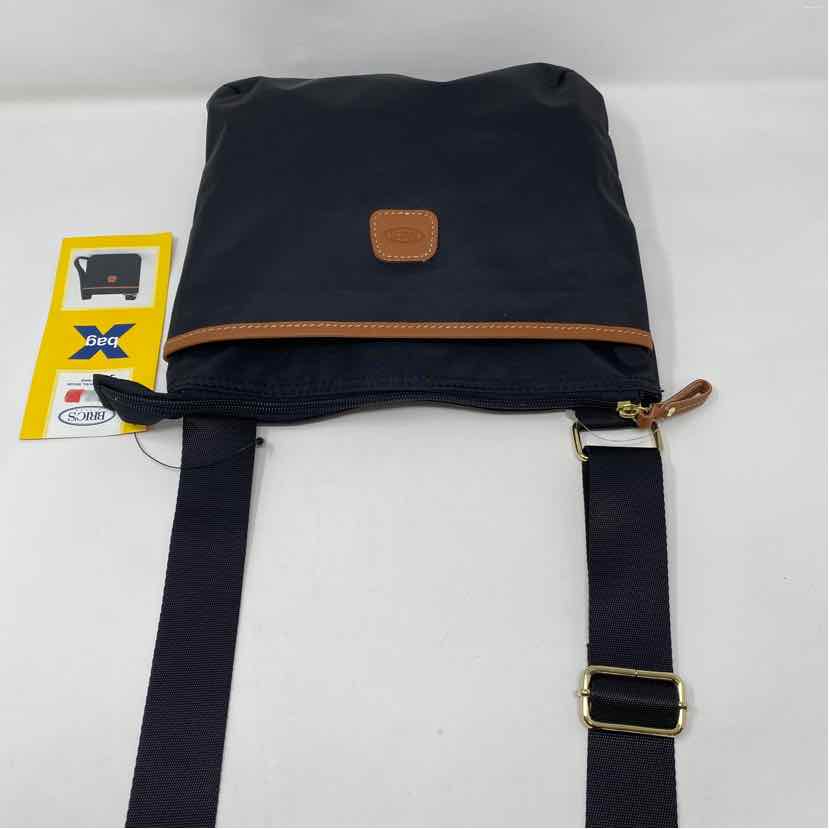 Pre-Owned Brics Black Multi Nylon Handbag