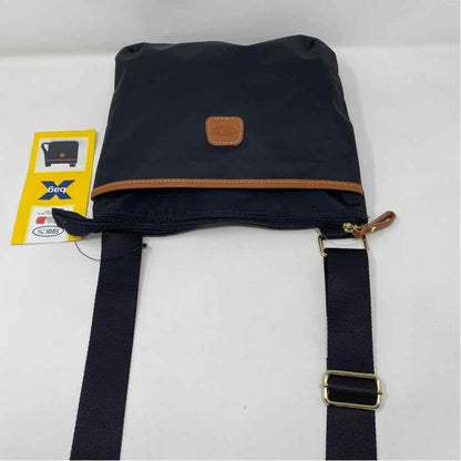 Pre-Owned Brics Black Multi Nylon Handbag