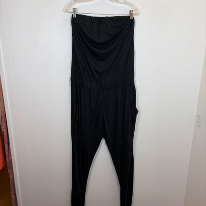 Pre-Owned Size 8/M TOPSHOP Black Jumpsuit