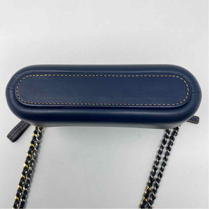 Pre-Owned Chanel Denim Denim Designer Handbag