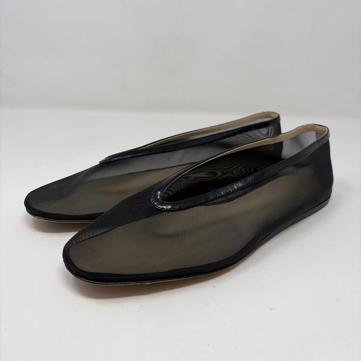 Pre-Owned Shoe Size 9.5 Le Monde Black Flats