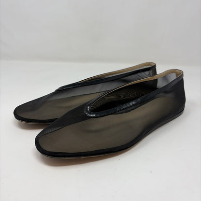 Pre-Owned Shoe Size 9.5 Le Monde Black Flats