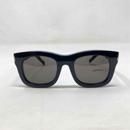 Pre-Owned Saint Laurent Black Plastic Designer Sunglasses