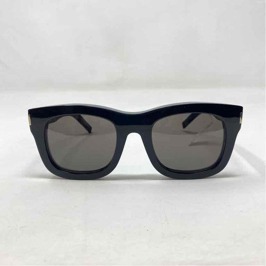 Pre-Owned Saint Laurent Black Plastic Designer Sunglasses