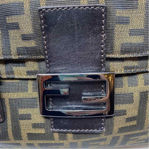 Pre-Owned Fendi Monogram Canvas Designer Handbag