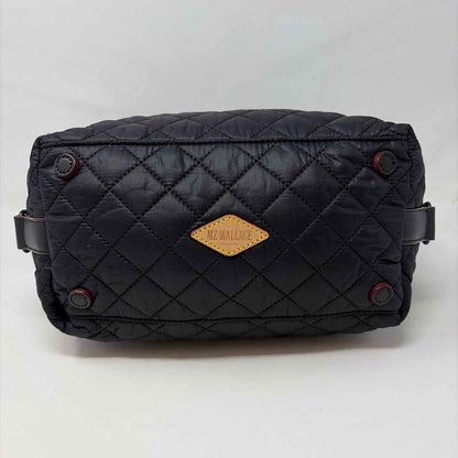 Pre-Owned MZ Wallace Black Nylon Handbag