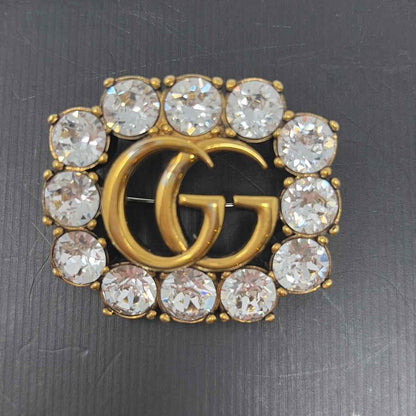 Pre-Owned Gucci Gold Metal Designer Jewelry