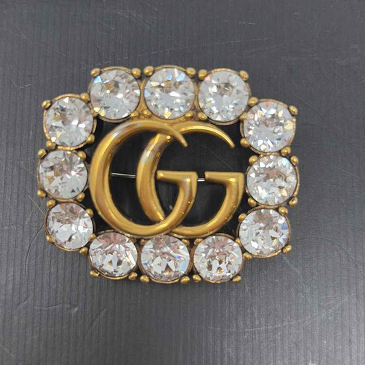 Pre-Owned Gucci Gold Metal Designer Jewelry