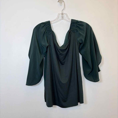 Pre-Owned Size M Bailey 44 Green Top