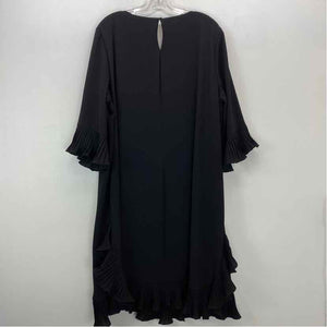 Pre-Owned Size 20W MSK Black Casual Dress