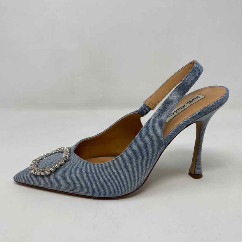 Pre-Owned Shoe Size 9 Steve Madden Denim Casual