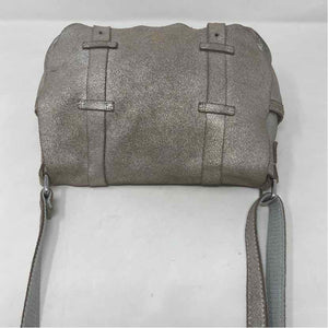 Pre-Owned Mia Louise Silver Leather Handbag
