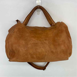 Pre-Owned Bolsa Nova Camel Leather Handbag