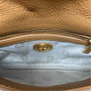 Pre-Owned Tory Burch Tan Leather Handbag