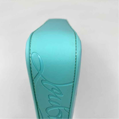 Pre-Owned Christian Louboutin Turqouise Leather Designer Handbag